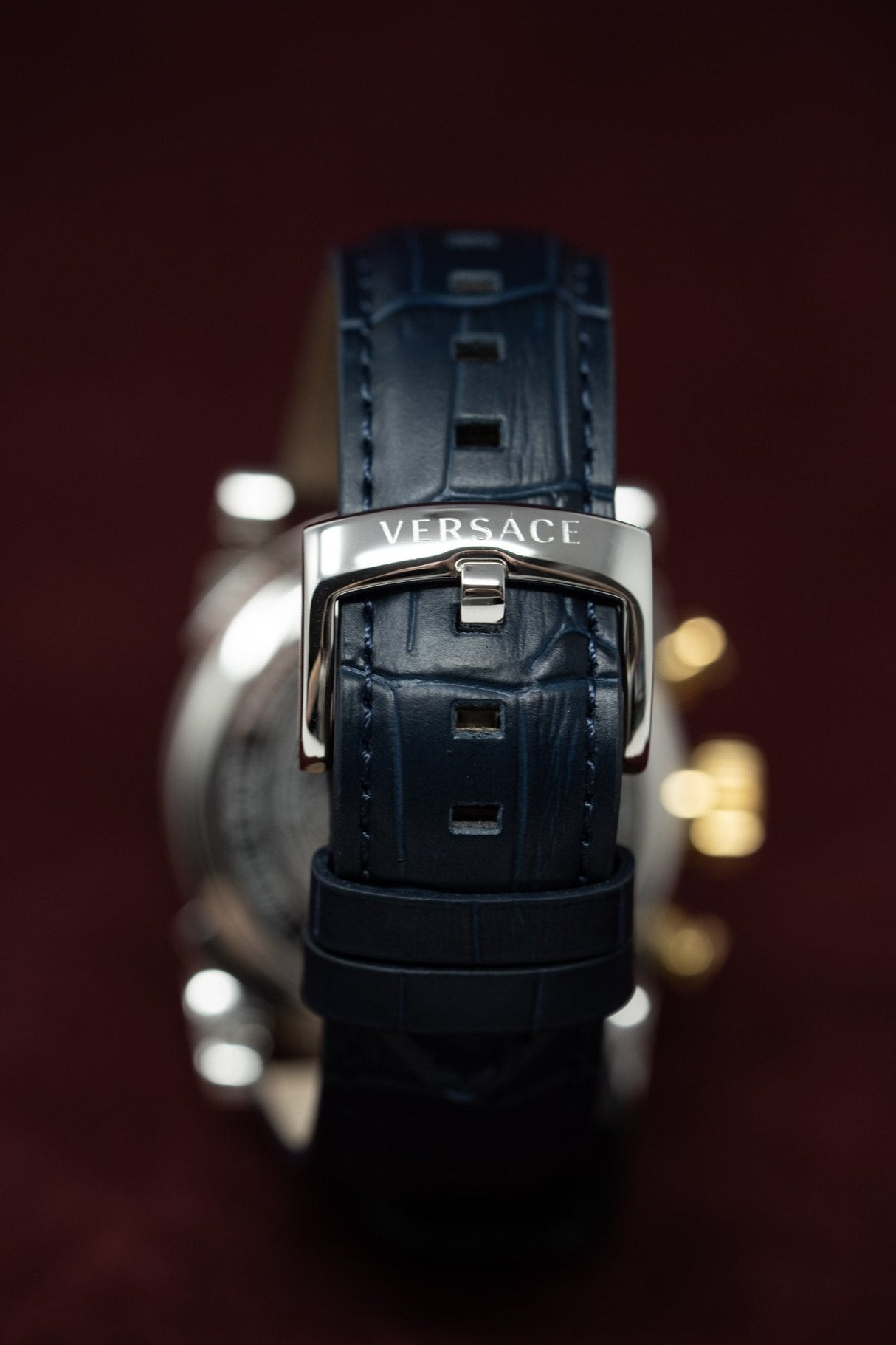 Versace Urban Chronograph Blue - Watches & Crystals