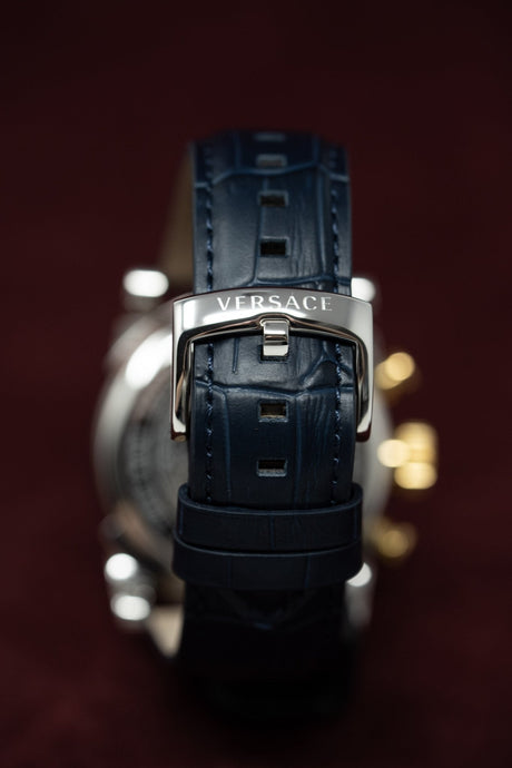 Versace Urban Chronograph Blue - Watches & Crystals