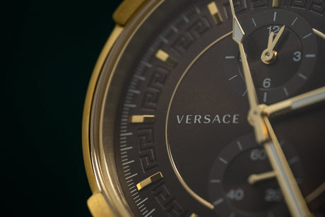 Versace Urban Chronograph Brown - Watches & Crystals