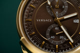 Versace Urban Chronograph Brown - Watches & Crystals
