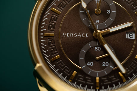Versace Urban Chronograph Brown - Watches & Crystals