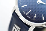 Versace V-Circle 38mm Blue Silver VE8104222 - Watches & Crystals