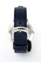 Versace V-Circle 38mm Blue Silver VE8104222 - Watches & Crystals