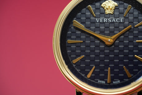 Versace V-Circle Blue - Watches & Crystals