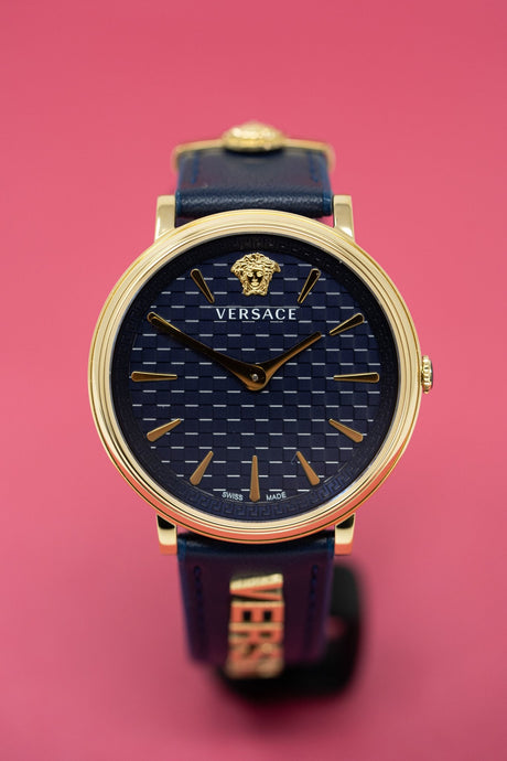 Versace V-Circle Blue - Watches & Crystals