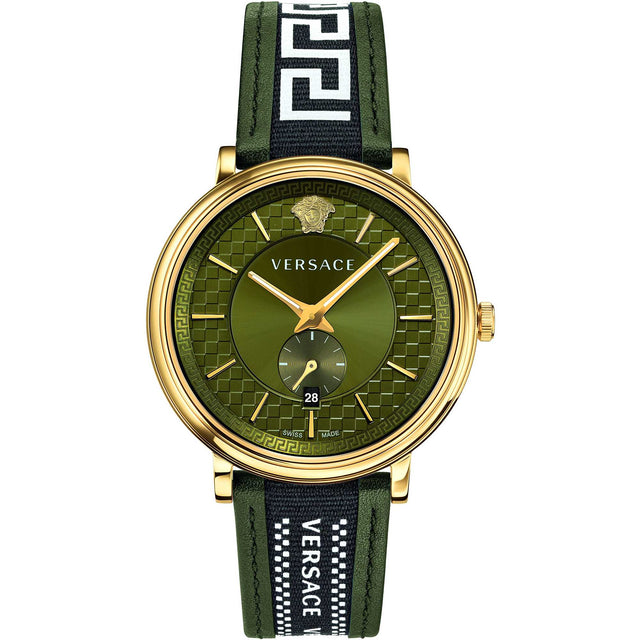 Versace V-Circle Green - Watches & Crystals