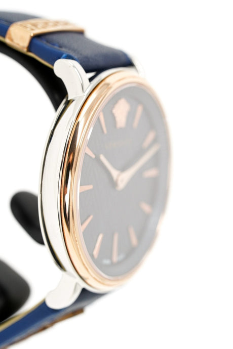 Versace V-Circle Manifesto Love Edition Navy VBP090017 - Watches & Crystals