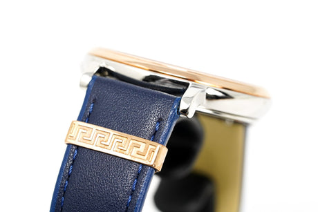 Versace V-Circle Manifesto Love Edition Navy VBP090017 - Watches & Crystals