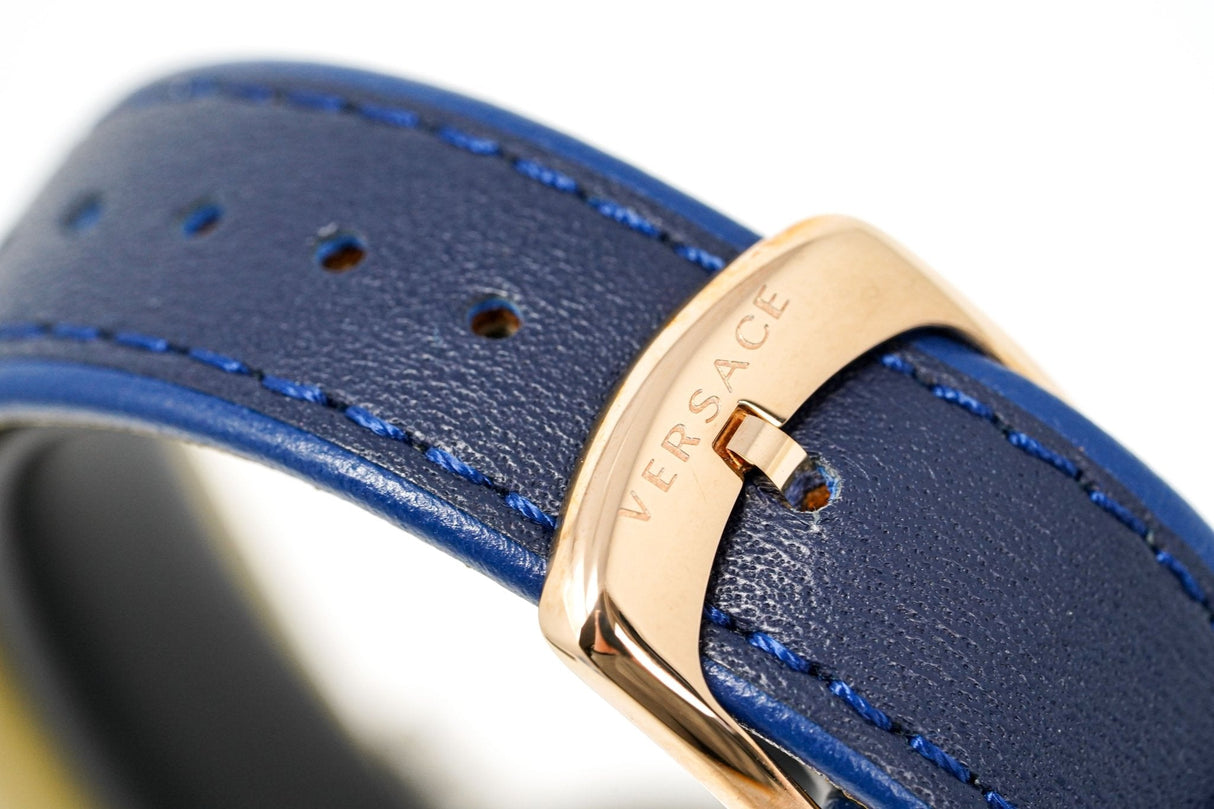 Versace V-Circle Manifesto Love Edition Navy VBP090017 - Watches & Crystals