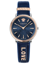 Versace V-Circle Manifesto Love Edition Navy VBP090017 - Watches & Crystals