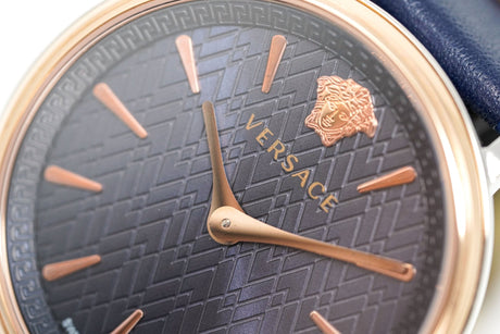 Versace V-Circle Manifesto Love Edition Navy VBP090017 - Watches & Crystals