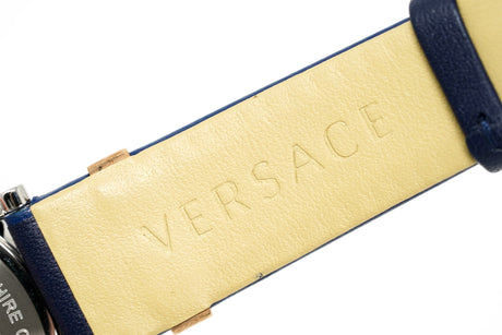 Versace V-Circle Manifesto Love Edition Navy VBP090017 - Watches & Crystals
