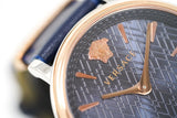 Versace V-Circle Manifesto Love Edition Navy VBP090017 - Watches & Crystals