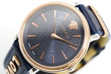 Versace V-Circle Manifesto Love Edition Navy VBP090017 - Watches & Crystals