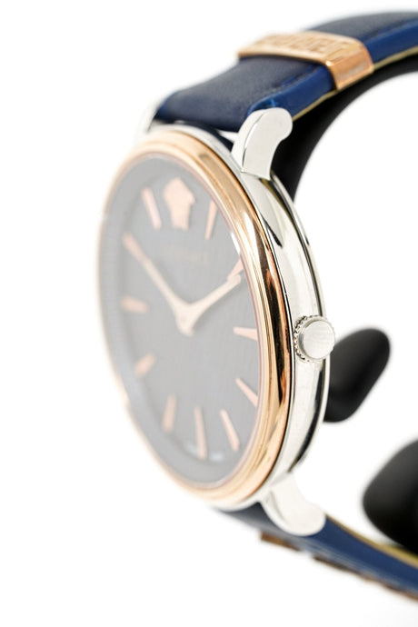 Versace V-Circle Manifesto Love Edition Navy VBP090017 - Watches & Crystals