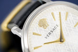 Versace V-Circle Manifesto Power Edition Two-Tone Silver VBP110017 - Watches & Crystals