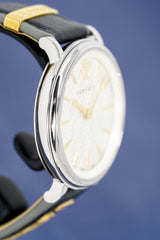 Versace V-Circle Manifesto Power Edition Two-Tone Silver VBP110017 - Watches & Crystals