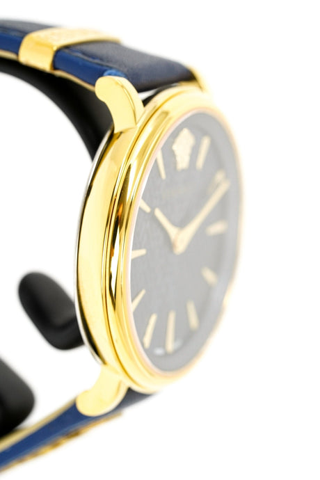 Versace V-Circle Manifesto 'UNIfied' Edition Navy VBP030017 - Watches & Crystals