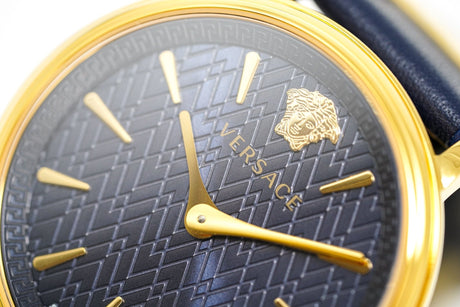 Versace V-Circle Manifesto 'UNIfied' Edition Navy VBP030017 - Watches & Crystals