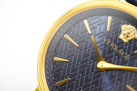 Versace V-Circle Manifesto 'UNIfied' Edition Navy VBP030017 - Watches & Crystals