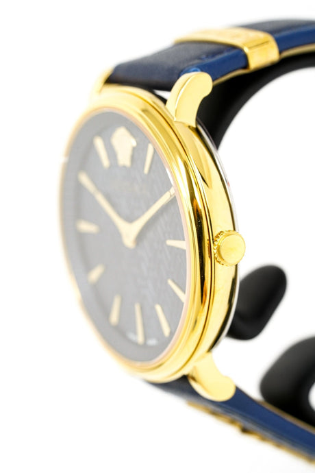 Versace V-Circle Manifesto 'UNIfied' Edition Navy VBP030017 - Watches & Crystals