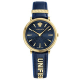 Versace V-Circle Manifesto 'UNIfied' Edition Navy VBP030017 - Watches & Crystals