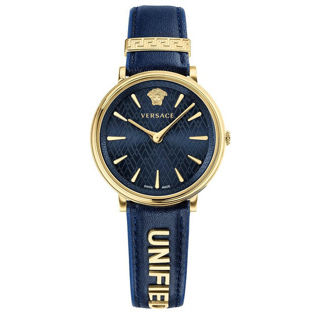 Versace V-Circle Manifesto 'UNIfied' Edition Navy VBP030017 - Watches & Crystals