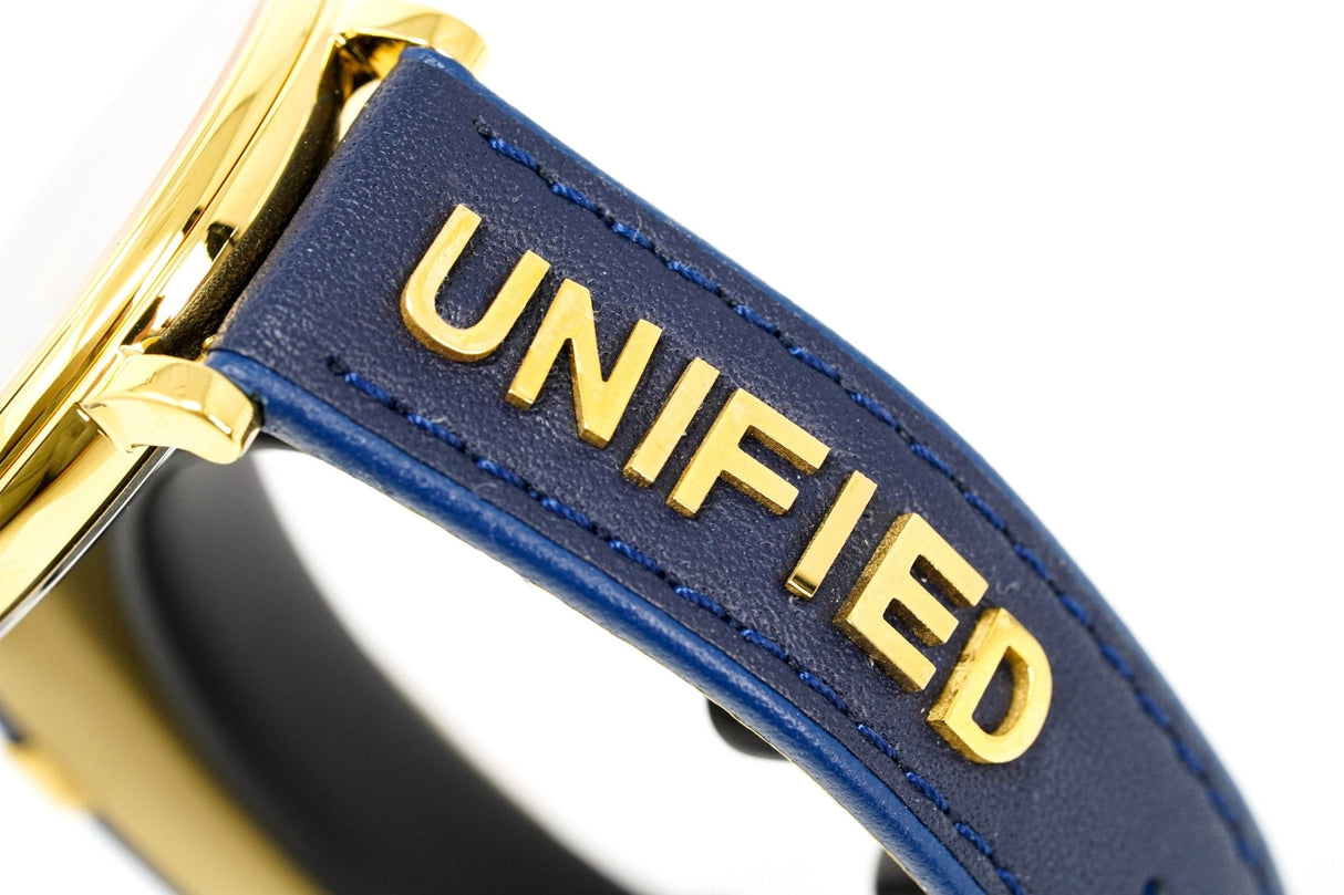 Versace V-Circle Manifesto 'UNIfied' Edition Navy VBP030017 - Watches & Crystals