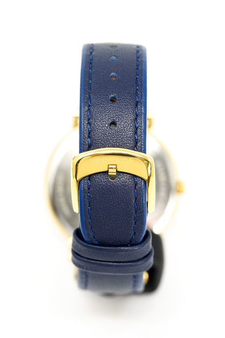 Versace V-Circle Manifesto 'UNIfied' Edition Navy VBP030017 - Watches & Crystals