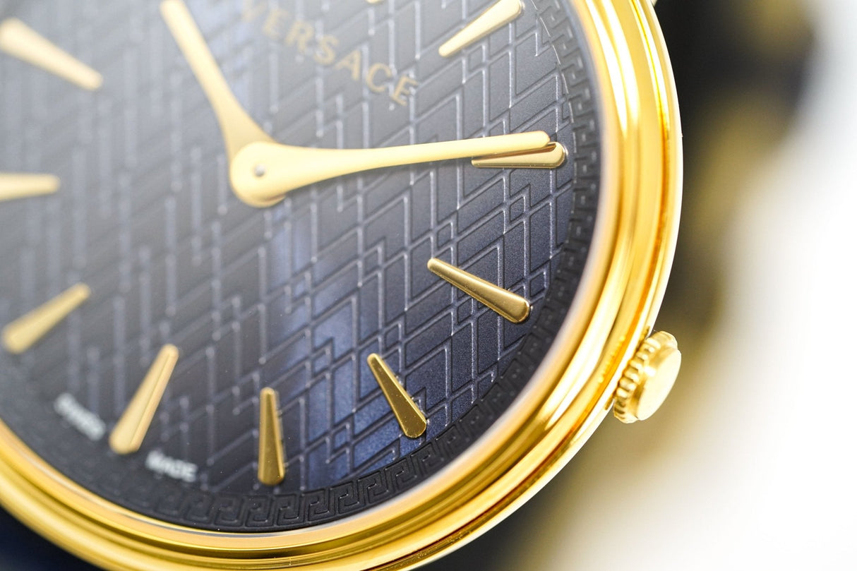 Versace V-Circle Manifesto 'UNIfied' Edition Navy VBP030017 - Watches & Crystals