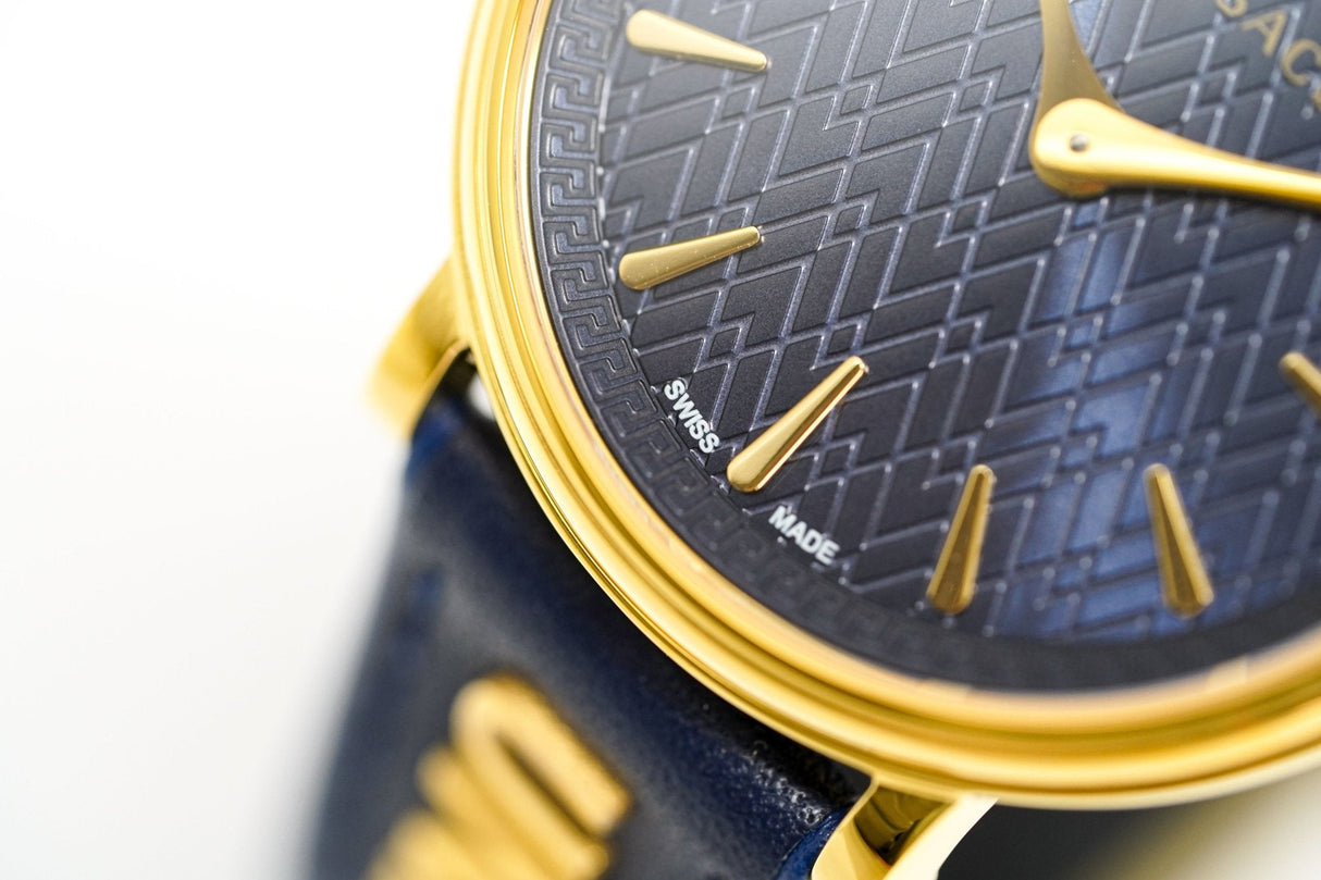 Versace V-Circle Manifesto 'UNIfied' Edition Navy VBP030017 - Watches & Crystals