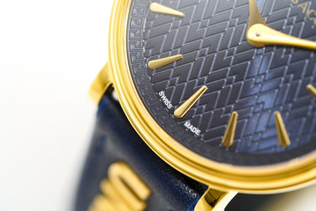 Versace V-Circle Manifesto 'UNIfied' Edition Navy VBP030017 - Watches & Crystals