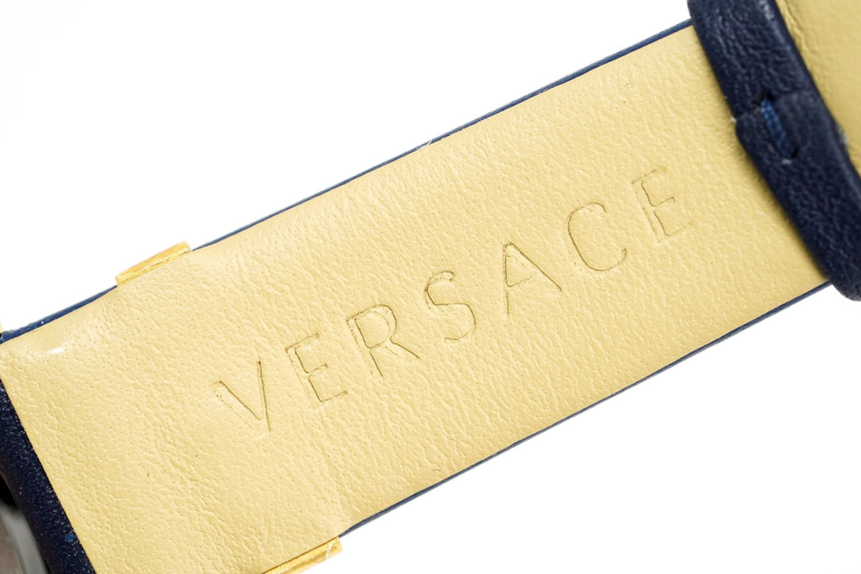 Versace V-Circle Manifesto 'UNIfied' Edition Navy VBP030017 - Watches & Crystals