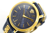 Versace V-Circle Manifesto 'UNIfied' Edition Navy VBP030017 - Watches & Crystals