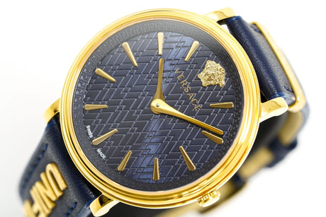 Versace V-Circle Manifesto 'UNIfied' Edition Navy VBP030017 - Watches & Crystals