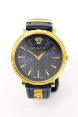 Versace V-Circle Manifesto 'UNIfied' Edition Navy VBP030017 - Watches & Crystals