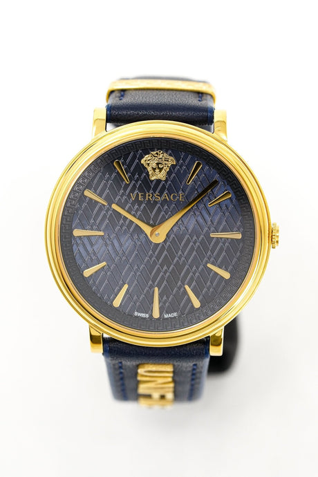 Versace V-Circle Manifesto 'UNIfied' Edition Navy VBP030017 - Watches & Crystals