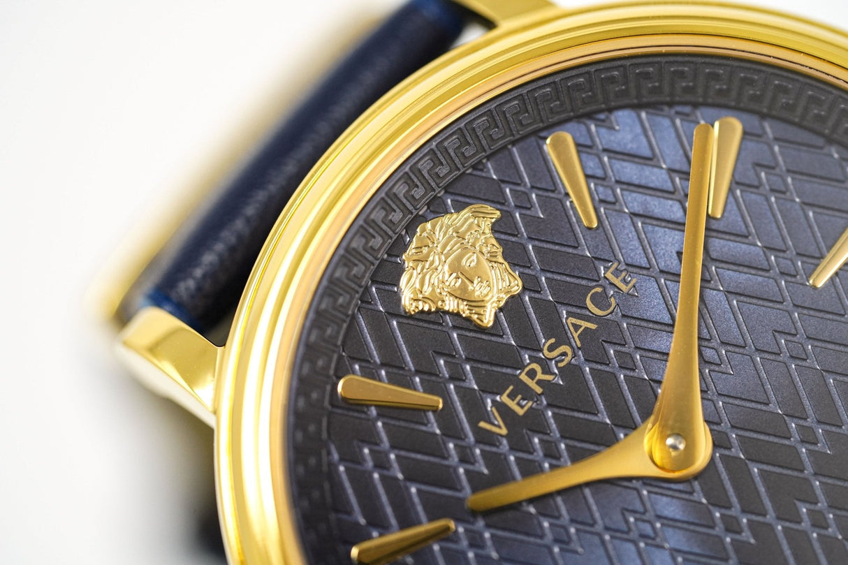 Versace V-Circle Manifesto 'UNIfied' Edition Navy VBP030017 - Watches & Crystals