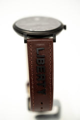 Versace V-Circle Small Seconds IP Black - Watches & Crystals