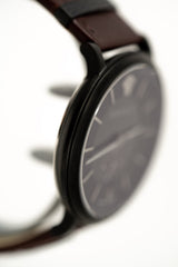 Versace V-Circle Small Seconds IP Black - Watches & Crystals