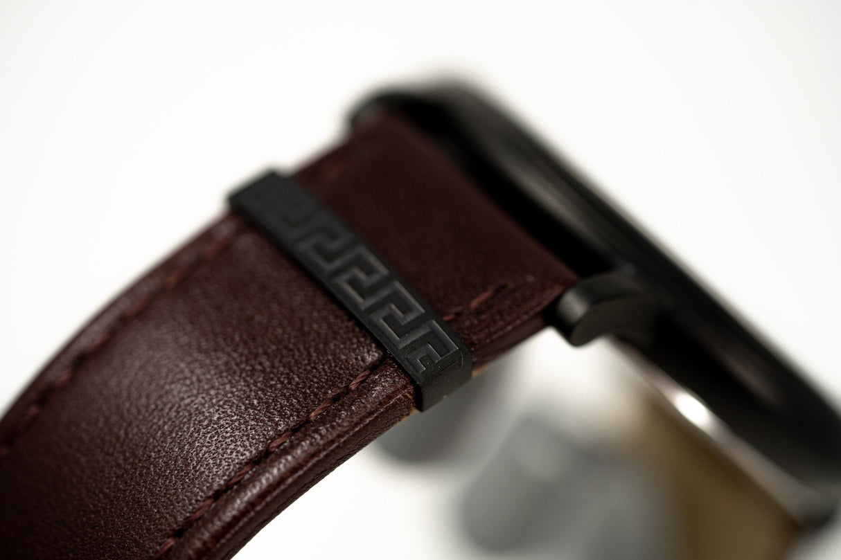 Versace V-Circle Small Seconds IP Black - Watches & Crystals