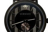 Versace V-Circle Small Seconds IP Black - Watches & Crystals