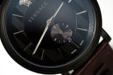 Versace V-Circle Small Seconds IP Black - Watches & Crystals