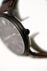 Versace V-Circle Small Seconds IP Black - Watches & Crystals