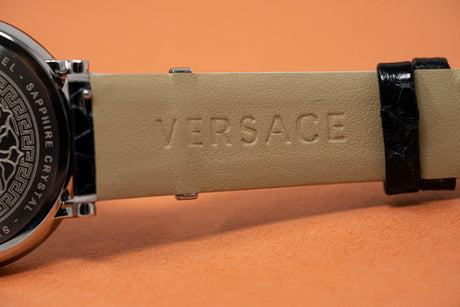 Versace V-Circle Stainless Steel - Watches & Crystals