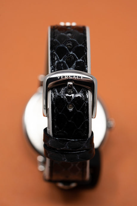 Versace V-Circle Stainless Steel - Watches & Crystals