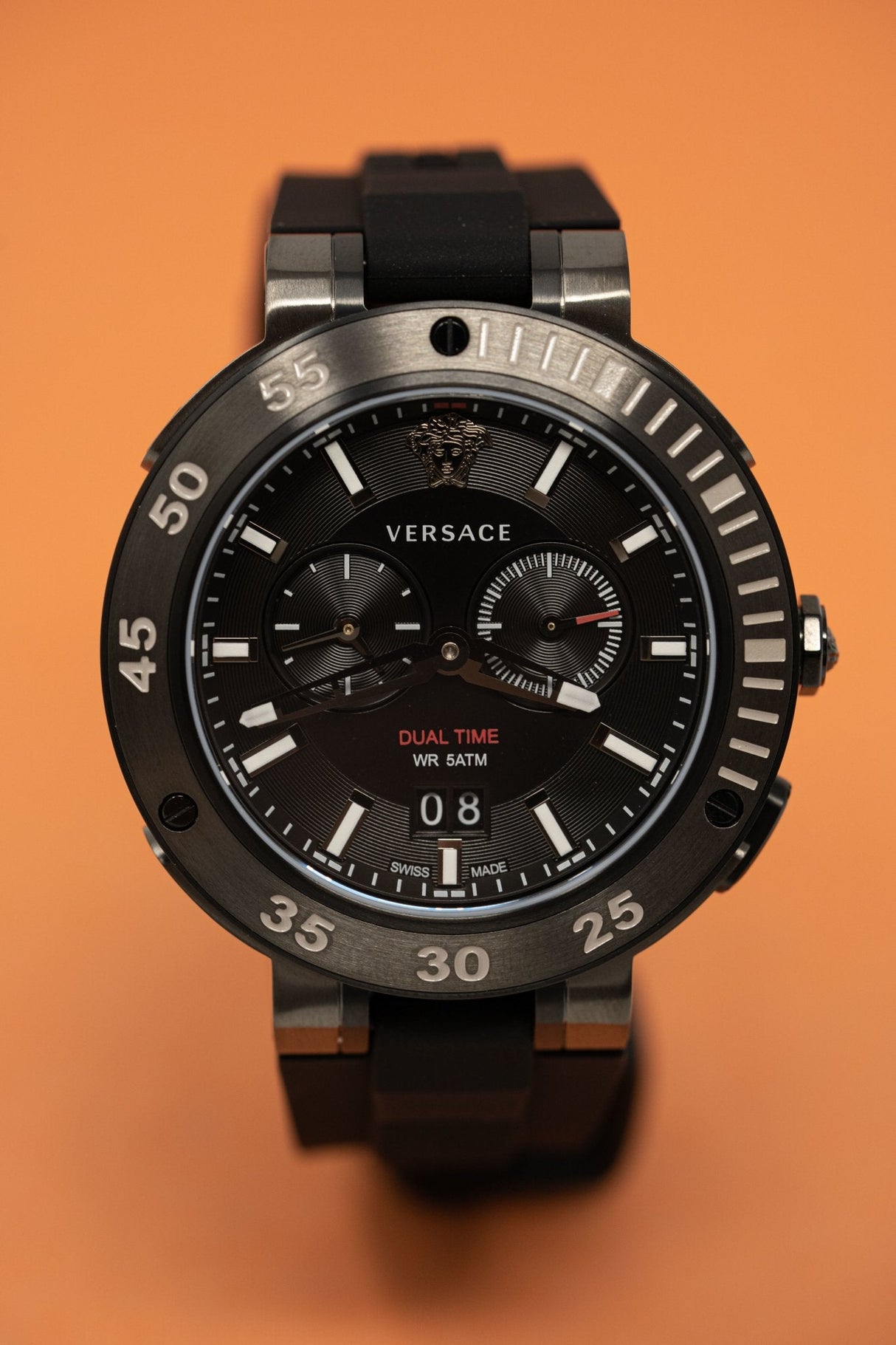 Versace V-Extreme GMT Black - Watches & Crystals