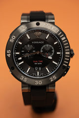 Versace V-Extreme GMT Black - Watches & Crystals
