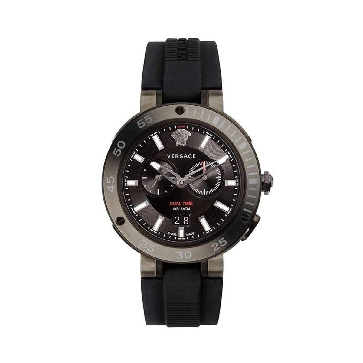 Versace V-Extreme GMT Black - Watches & Crystals