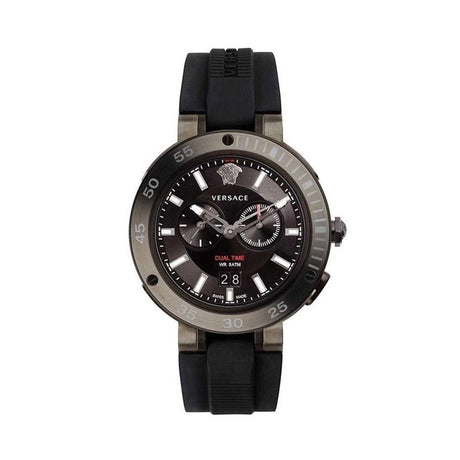 Versace V-Extreme GMT Black - Watches & Crystals